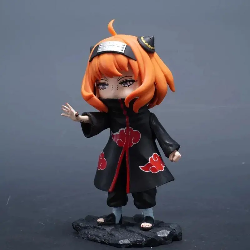 Anime PVC Action Figures - Cute Rain Action Figures, Anya Forger Cosplay, Uchiha Itachi Models, Anime & Manga Collectibles, Peripheral Toys for Hobby Enthusiasts