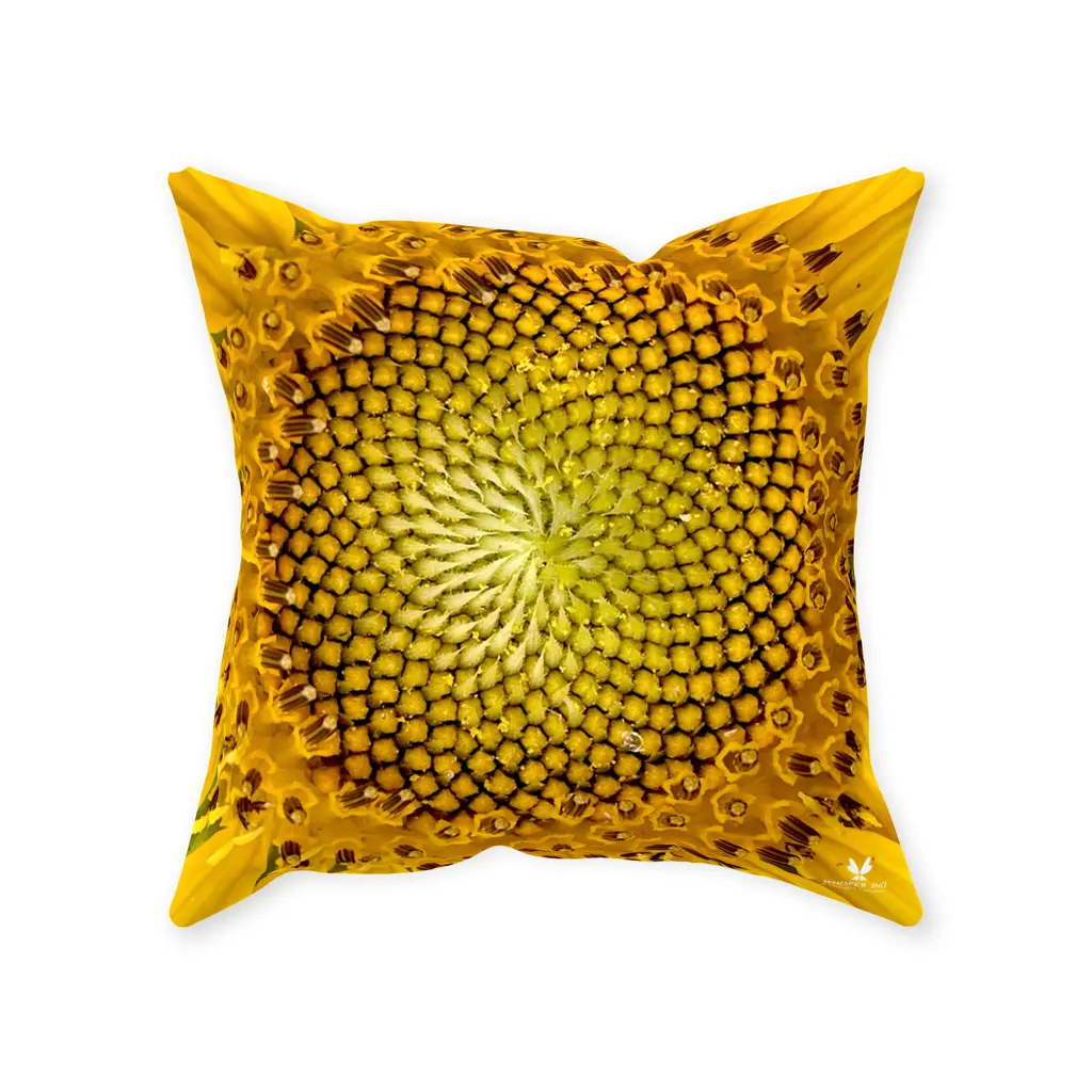 Sunflower Throw Pillow