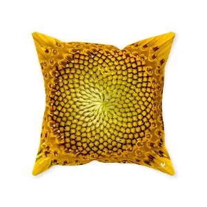 Sunflower Throw Pillow