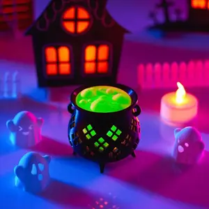 Spooky Bubbling Cauldron