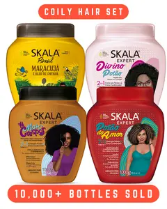 SUPER SKALA SET - POTAO DO AMOR + MAIS CRESPOS + DIVINO POTAO + MARACUJA