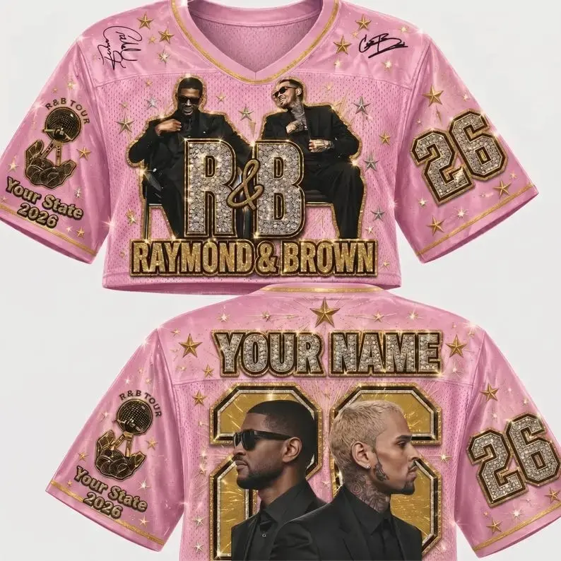 2026 R&B Tour Fan Apparel – Legends Music Croptop, Concert Shirt, Streetwear Outfit for Men Women