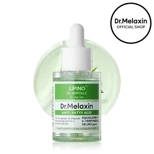 [Dr.Melaxin Official] Lipino Anti-Fatty Acid Oil Ampoule | Troubled, Oily skin, 4-terpineol(main ingredient in tea tree oil) | Korean Cosmetics