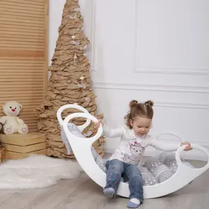 Uka-Chaka Rocking Bed, Wooden Rocking Play, Wooden Rocking Chair