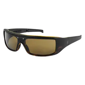 POPTICALS, POPGEAR, Non-Polarized Sunglasses, Matte Black Tortoise Frame, Brown Lens