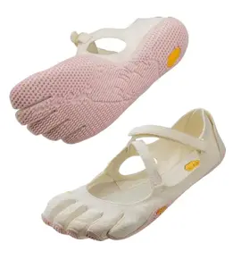 Feel connected to every step in Vibram Five Fingers minimalist barefoot sneakers designed for posture alignment, balance control, flexible movement, durable rubber grip outsole, breathable stretch upper, running, travel and daily activity
