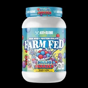 Axe & Sledge Farm Fed Grass Fed Whey Protein Isolate