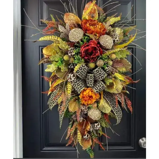 Creative Home Big Pumpkin Wreath Creative Home Big Pumpkin Wreath