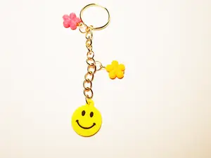 Smiley Cheerful Decorative keychain
