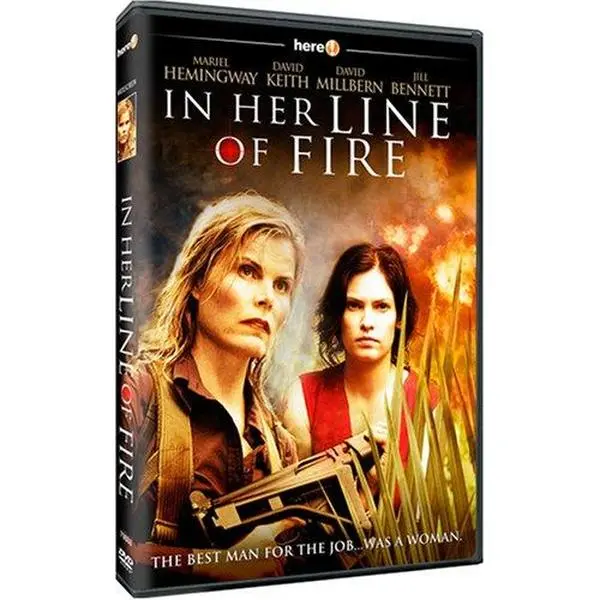 USED-In Her Line Of Fire (DVD)