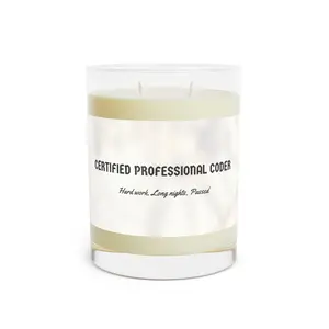 Certified Professional Coder Candle | Scented Glass Candle 11oz