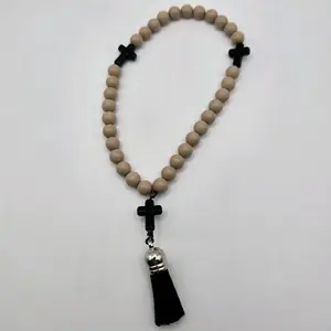 Orthodox Stretchy Bracelet Wrap - 33 Bead Eastern Christian Chotki (Homemade and Made-to-order)