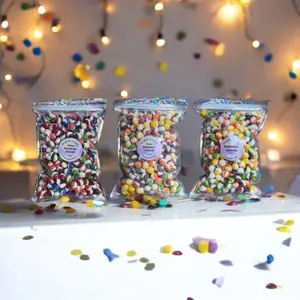 3lbs of Freeze dried Rainbow Clouds /  3 - 1lb bags of freeze dried candy - 1lb Wild Rainbow Clouds - 1lb Sour Rainbow Clouds - 1lb Rainbow Clouds - great Snacks on the go Crunchy Sweet Tangy - Bonbon Fruity