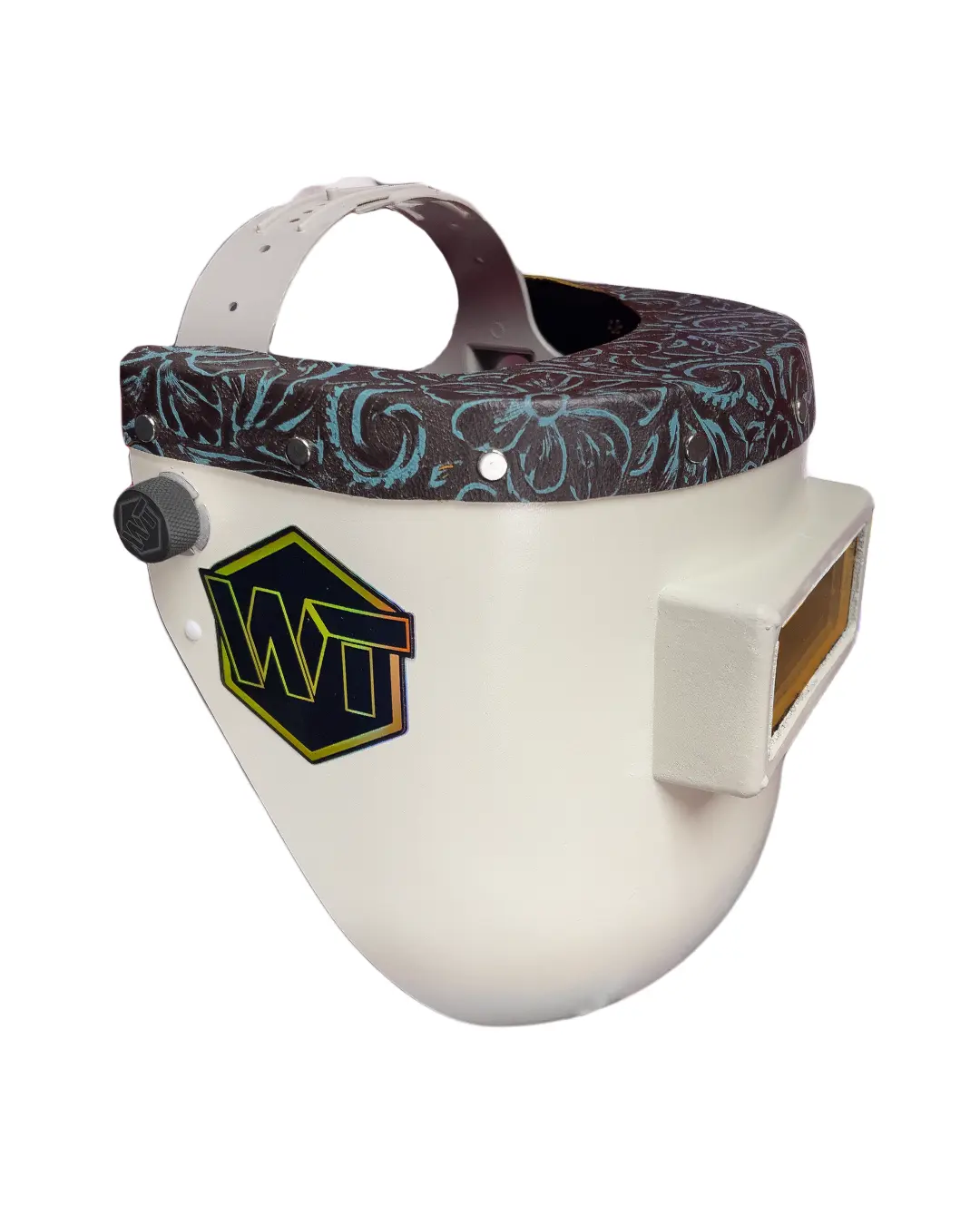 WeldTube Custom Chopped SLIM Welding Hood