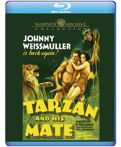 Tarzan and His Mate - Blu-ray