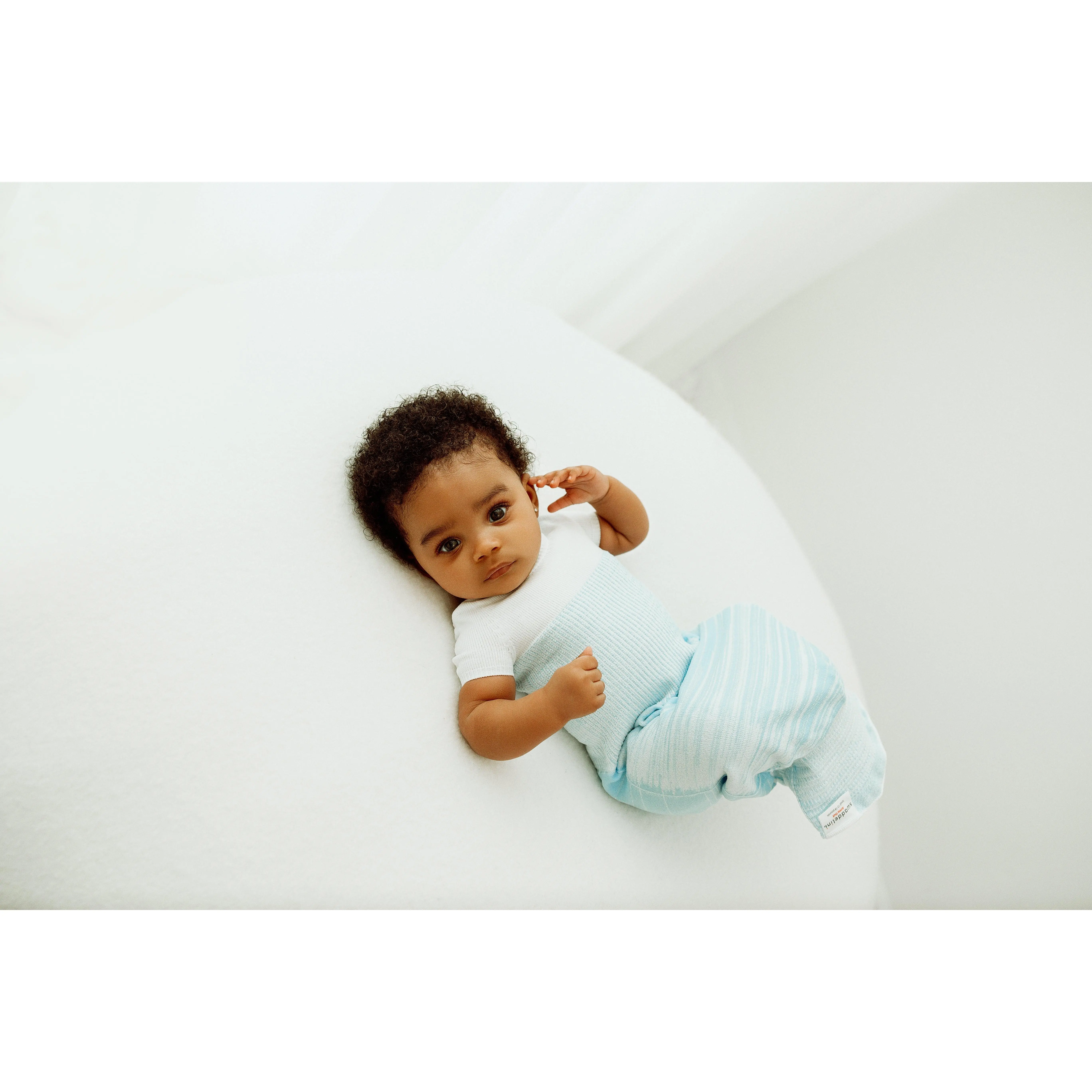 Blue Arms Out™ Short Sleeve Sleep Sack