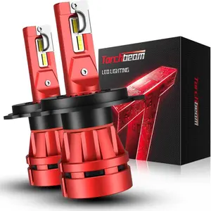 2005 Toyota Tacoma 9003/H4/HB2 120W 6500K White IP67 LED Headlight Bulbs 2PCS Torchbeam T2