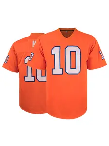 Men's Number 10 Rugby Sweatshirt with Nix Design, Loose Fit All-Season Sports Top for Training, Games and Casual Wear