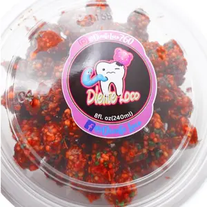 Chamoy Clusters dulces enchilados Tangy Snack Candy Fruity