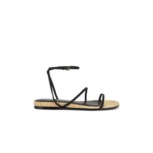 RAYE Sabine Sandal in Black