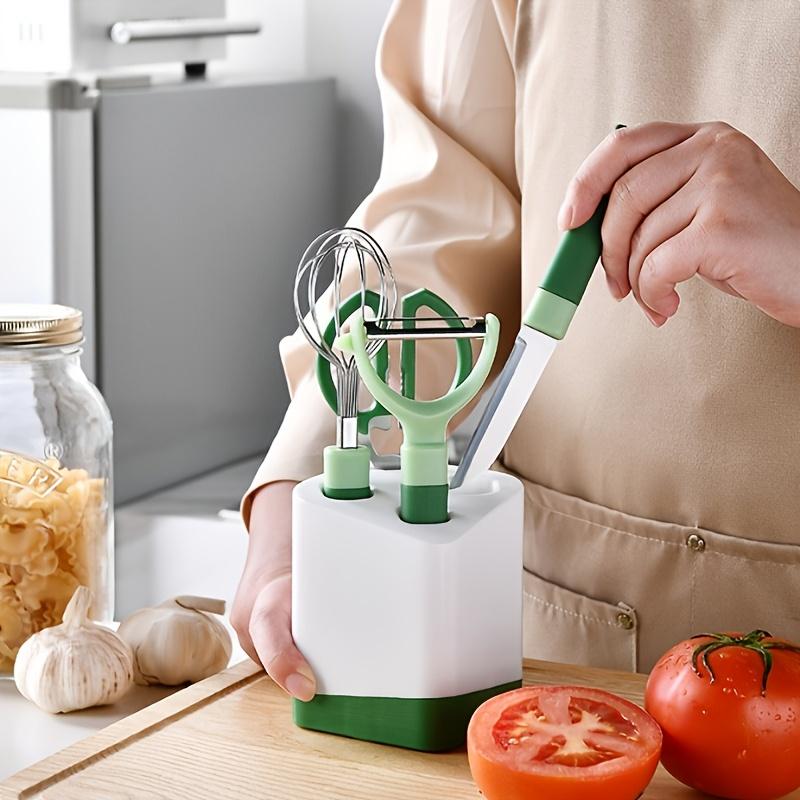 4PCS Household Daily Use Set with Fruit Peeler Accessories