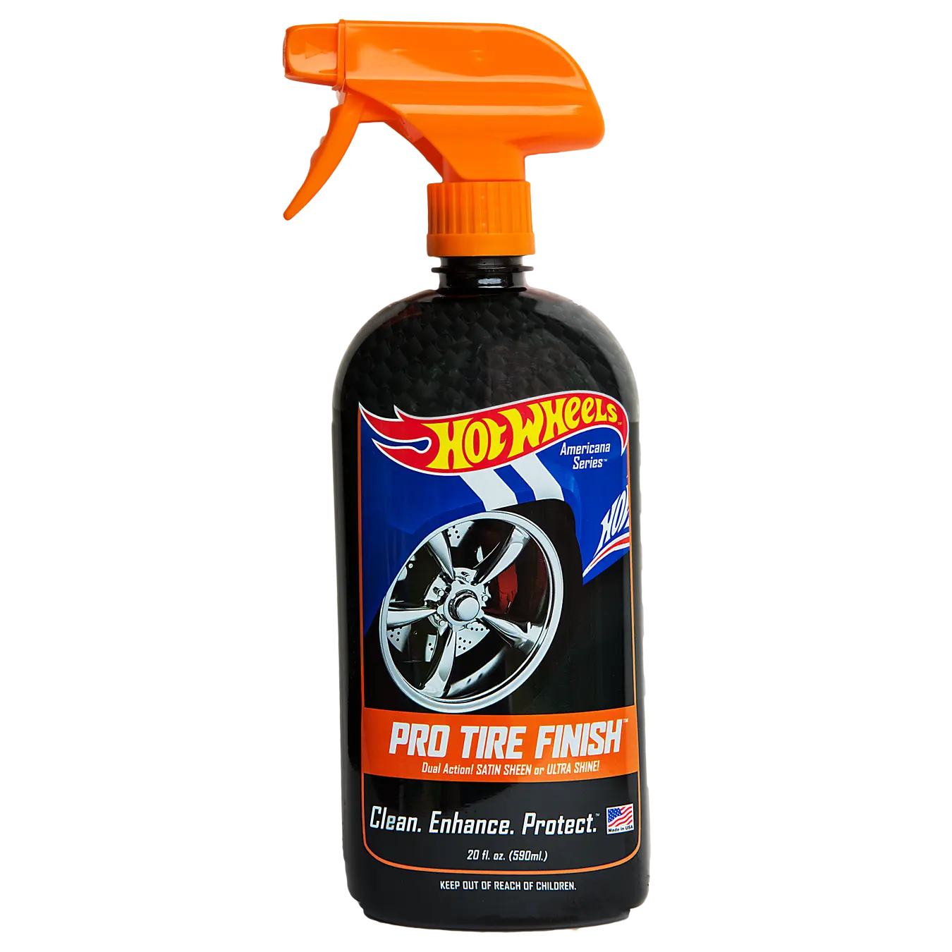 Hot Wheels Pro Tire Finish