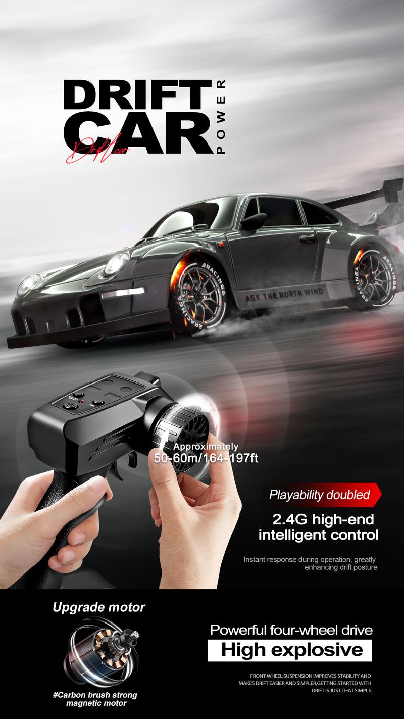 【XmasGifts RC cars】1:24 Scale 4WD Remote Control Car For 3-15,RC Drift Car with LED,Your Kids Will be glued to their new toys and CAN'T put the gift down!Their EVEN too busy to pester you to play with them#Christmas gifts for grandkids#Toys Gift Preferred 【XmasGifts RC cars】1:24 Scale 4WD Remote Control Car For 3-15,RC Drift Car with LED,Your Kids Will be glued to their new toys and CAN'T put the gift down!Their EVEN too busy to pester you to play with them#Christmas gifts for grandkids#Toys Gift Preferred