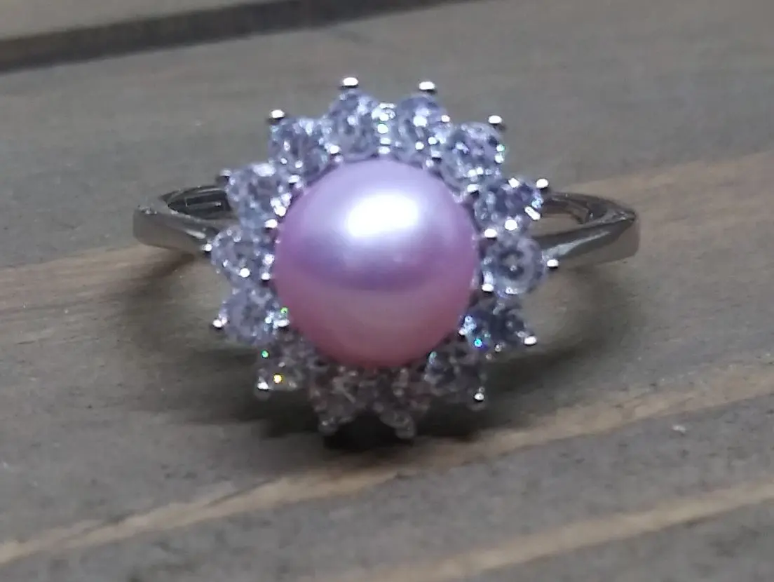 Sparkling Wreath Ring