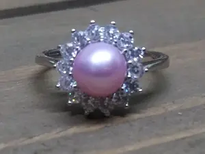 Sparkling Wreath Ring