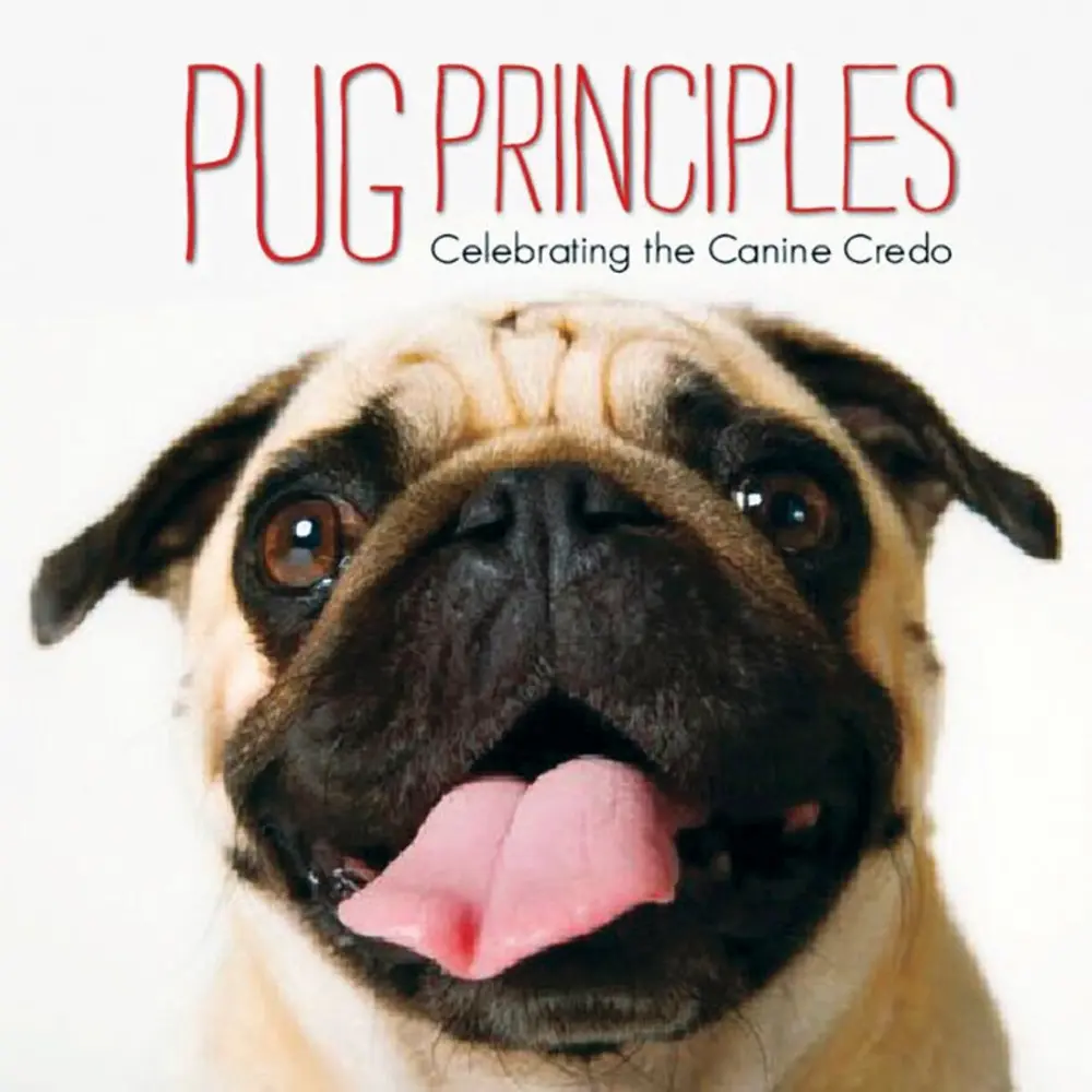 USED-Pug Principles by Willow Creek Press (Hardcover)