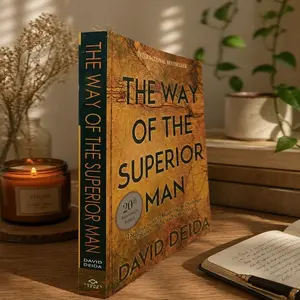 The Way of the Superior Man Paperback Book by David Deida