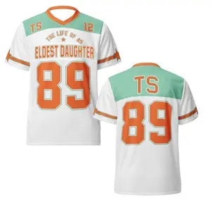 Eldest Daughte 89r Outfit Unisex Football Jersey Casual Sportswear Couples Sport & Outdoor 90s Vintage Jerseys