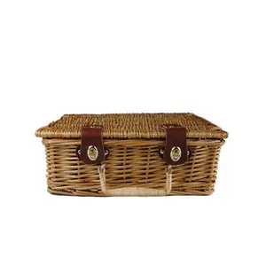 Wald  13'' Willow Picnic Basket
