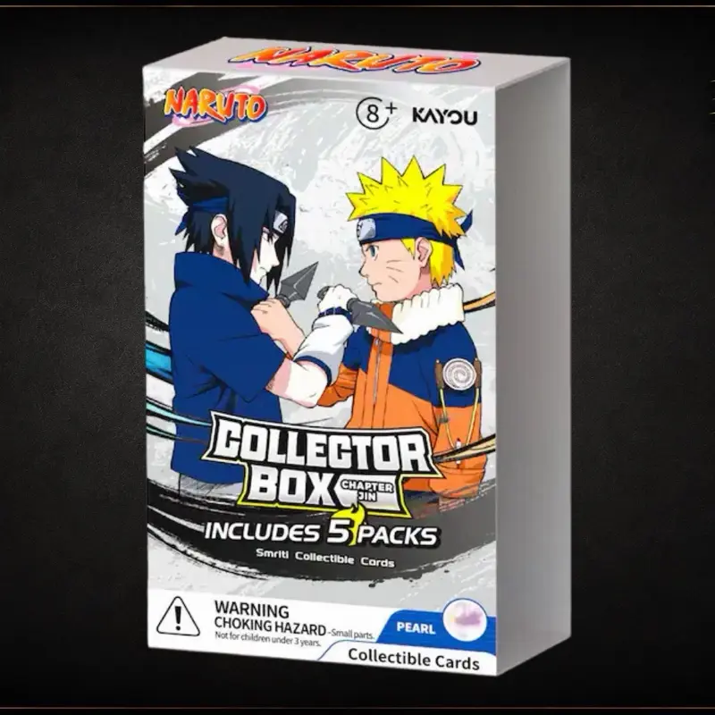 KAYOU Naruto Jin Chapter 3 Collector Booster Box