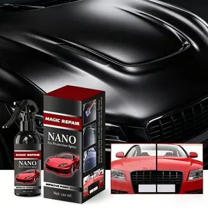 Automotive Nano Coating Repair Spray – Advanced Car Coating & Polish Spray with Dust-Proof & Water-Repellent Protection, Long-Lasting Gloss Finish, Quick Car Paint Repair & Shine Enhancer for Automotive Detailing, 100ml