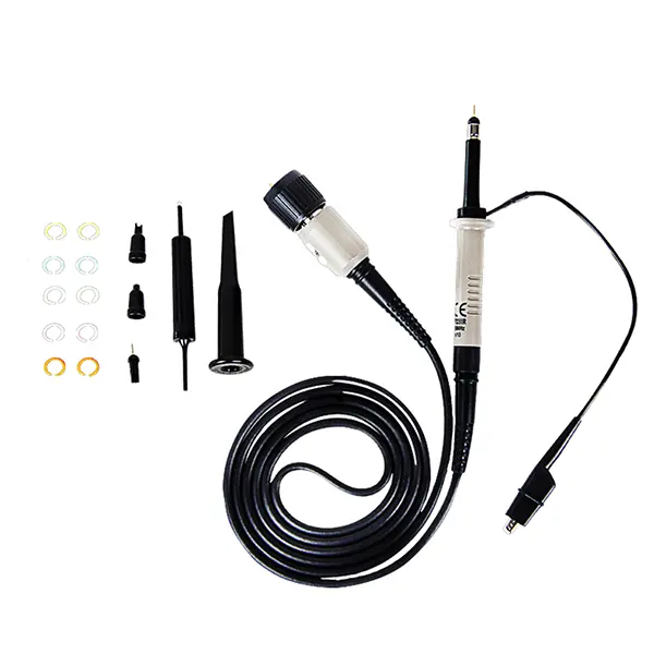 PINTECH Oscilloscope Probe 350MHz 600V Passive High Voltage Probes with BNC Connector, 10X Attenuation Ratio, CP3351R