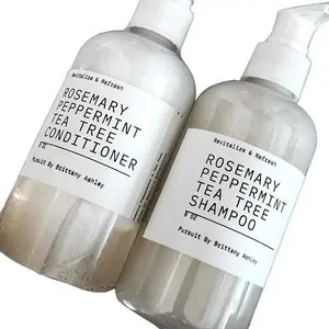 Pursuit By Brittany Ashley Stimulate Me Shampoo and Conditioner Bundle-Rosemary , peppermint & Tea Tree shampoo & Conditioner. Oil Silky Smooth Cleanser Haircare Nourishing Cleansing