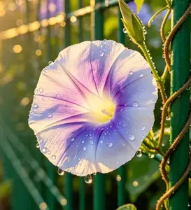 Black Mamba Dwarf Petunia Seeds, Easy-to-Grow Climbing Variety, Cold & Heat Resistant, for Potted Flowers, Indoor Flowers & Balcony Gardens, Seedling Packet