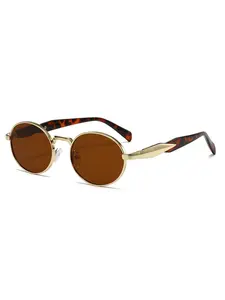 Small Round Retro Glasses, Unisex Streetwear Sunglasses with An Instagram Aesthetic