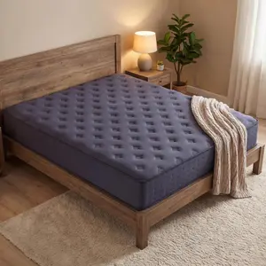 【Good value】12  Inch Twin, Full, Queen, King Mattress Memory Foam And Spring, Hybrid MattressMedium Firmness, Lumbar Support, For Home Rooms Hotels, Boxed Halloween ChristmasGift Furniture Ergonomic queen size mattress Interior Modern