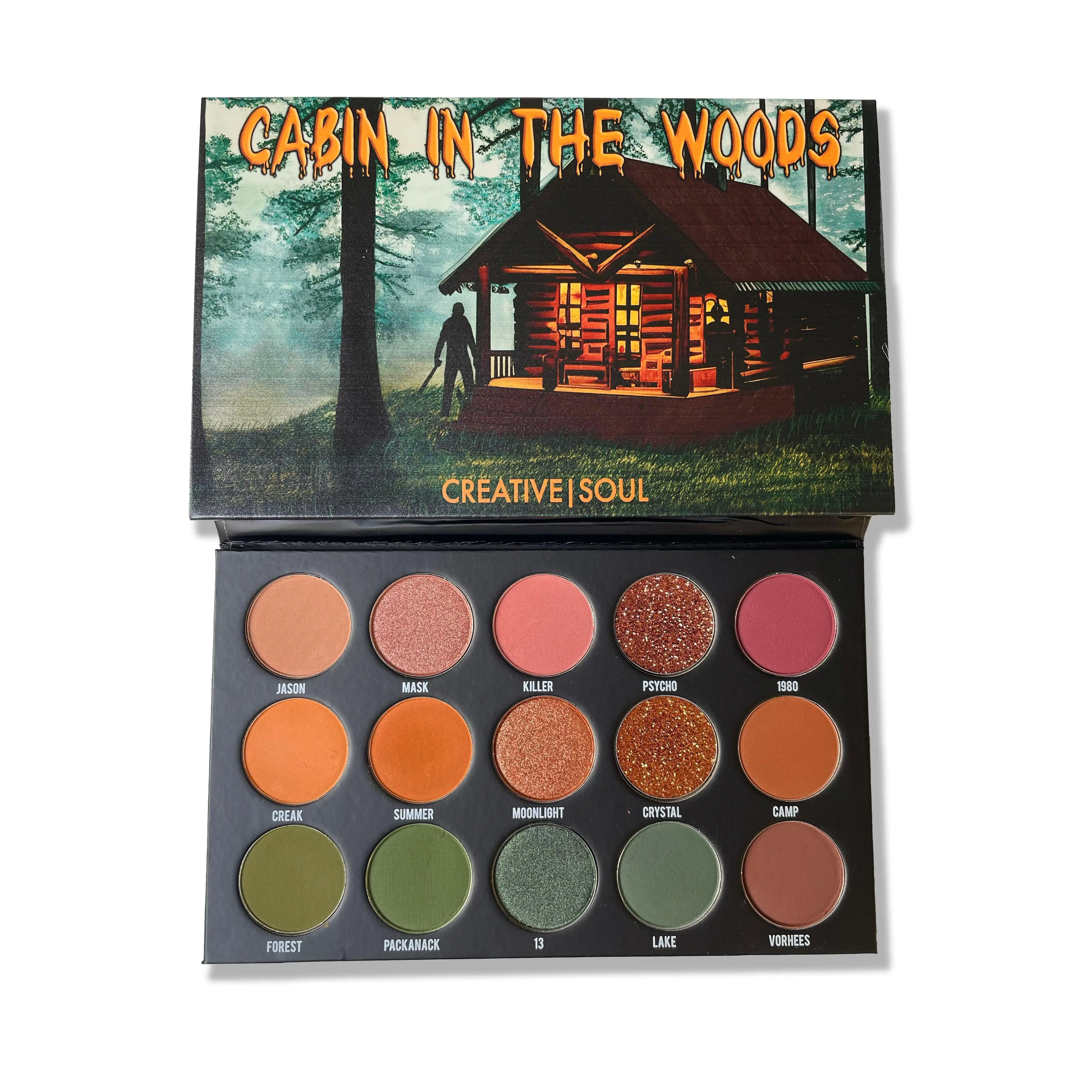 Cabin In The Woods Eyeshadow Palette Cabin In The Woods Eyeshadow Palette