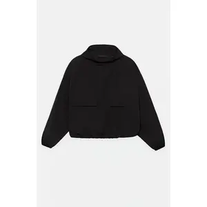 Fear of God ESSENTIALS Men's Military Nylon Hooded Anorak
