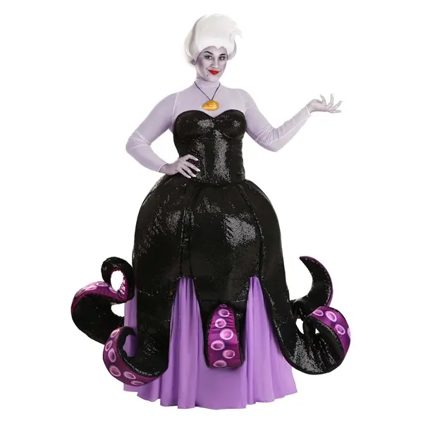 Plus Size Authentic Ursula Costume for Women (© Disney)