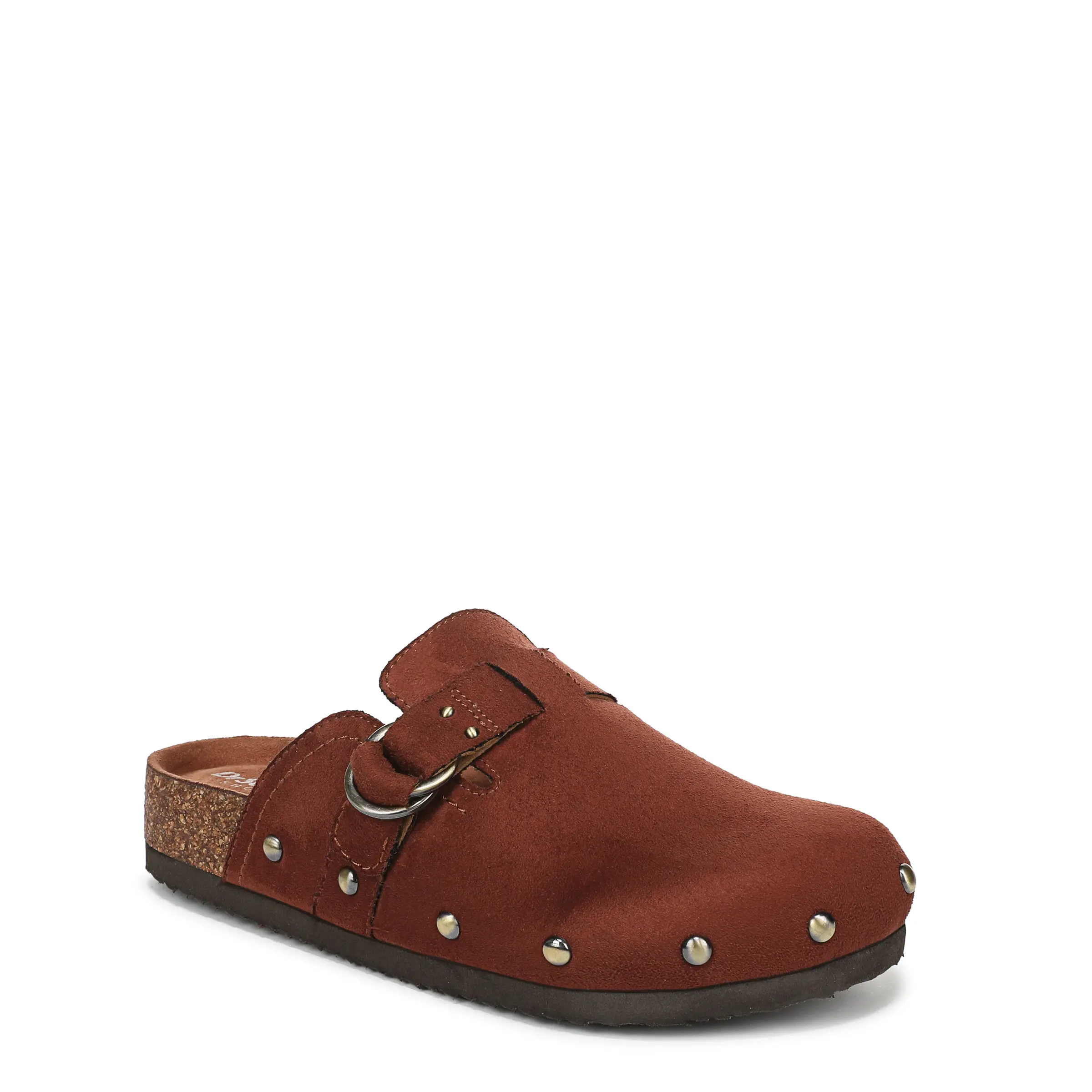 Dr. Scholl's Women's So Easy OG Stud Mules - Slip-On Low Heel Clogs, 0.75 Inch Heel, Flexible Construction, Arch Support for Everyday Wear