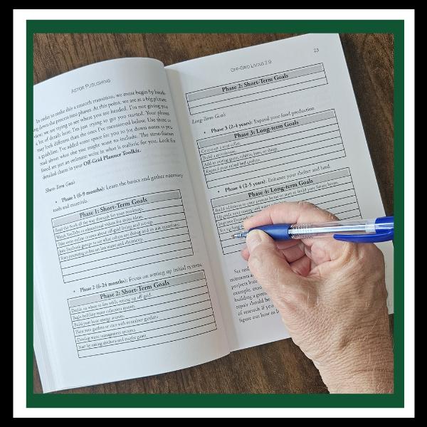 Off-Grid Living 2.0: Step by Step Guide to Develop Energy & Water Sources, Master Food Growing Techniques & Safeguard Your Family Against Any Disaster