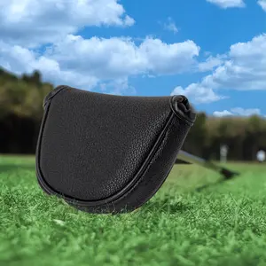 Blank Df3 Mid-Shaft Putter Cover, Magnetic Closure Golf Club Cover, Excellent Protection, Perfect Holiday Gift