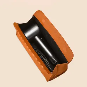 Convenient and Stylish Travel Storage Bag, Suitable for Mini Hair Dryer Storage, Portable Straightener Clip Holder, and Electric Curling Iron Sleeve