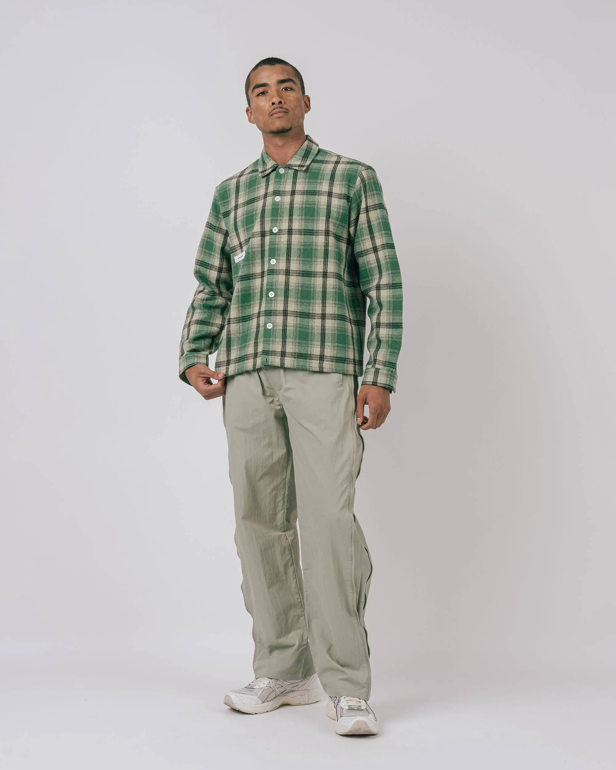 Desmond Flannel L/S Shirt