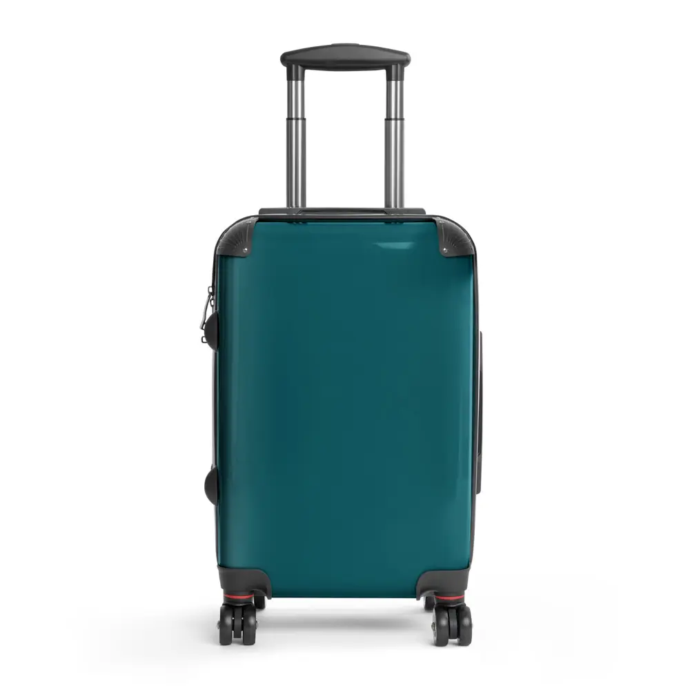 Hard-shell suitcase