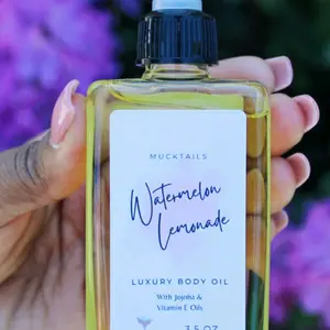 Watermelon Lemonade - Scented Body Oil - Moisturizer, Glowing Soft Skin, Fragrance, Body Care, Aroma